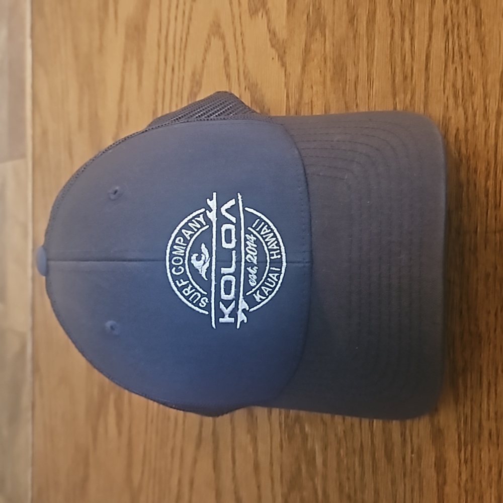Koloa Surf Company Trucker Mesh Snapback Hat - Kauai, Hawaii